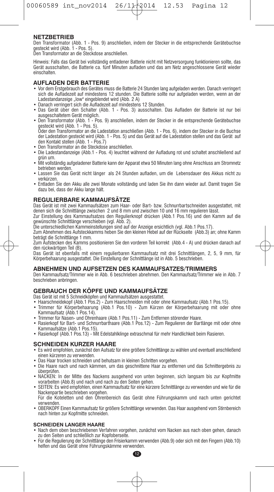 VALERA SYSTEMA User Manual | Page 8 / 86
