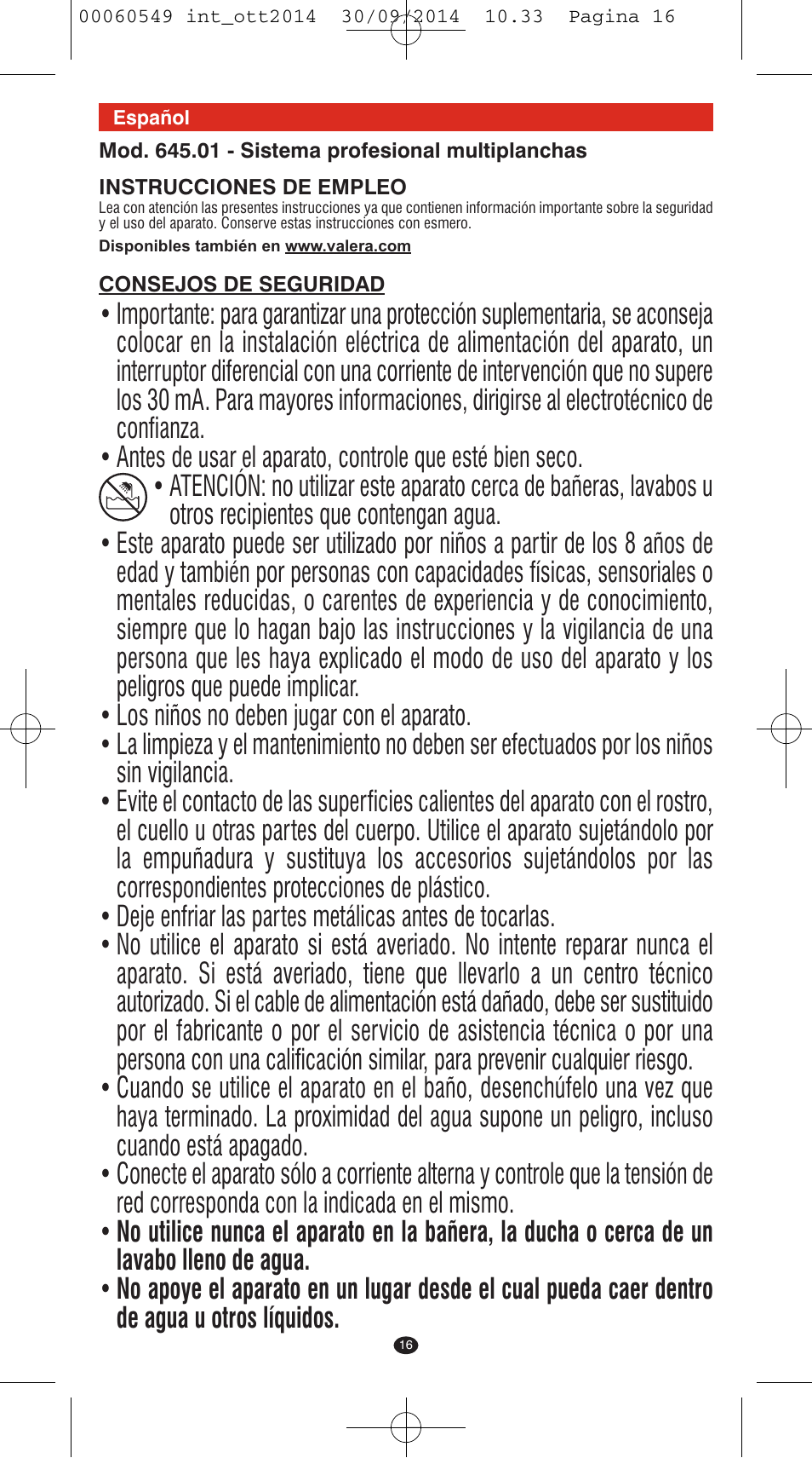 VALERA X-STYLE User Manual | Page 14 / 78