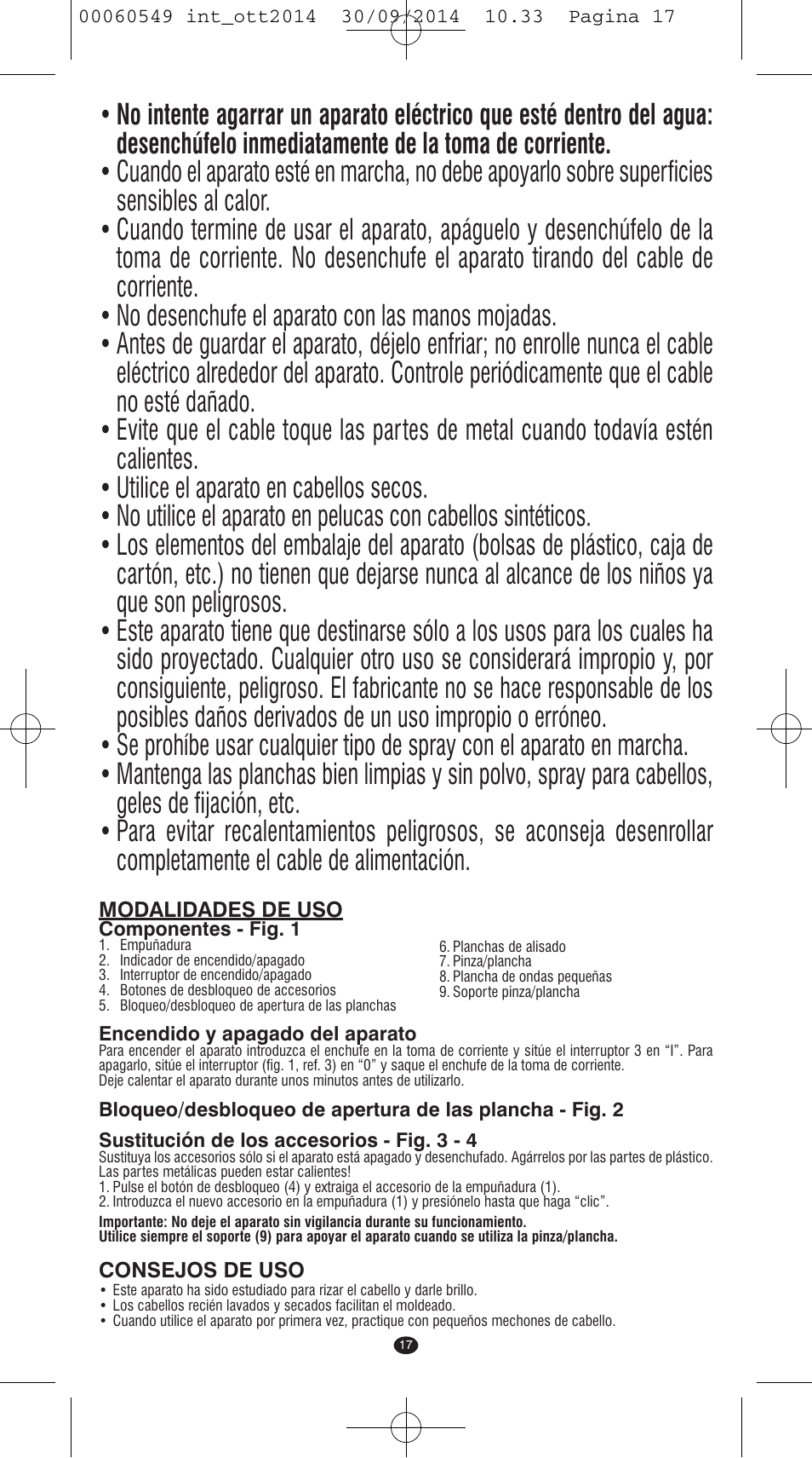 VALERA X-STYLE User Manual | Page 15 / 78
