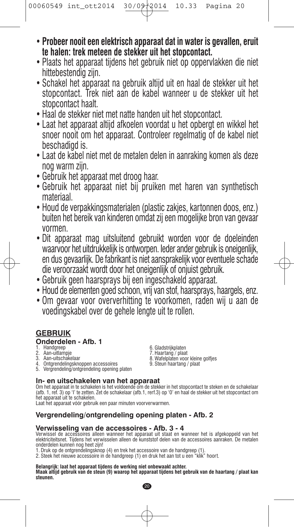 VALERA X-STYLE User Manual | Page 18 / 78