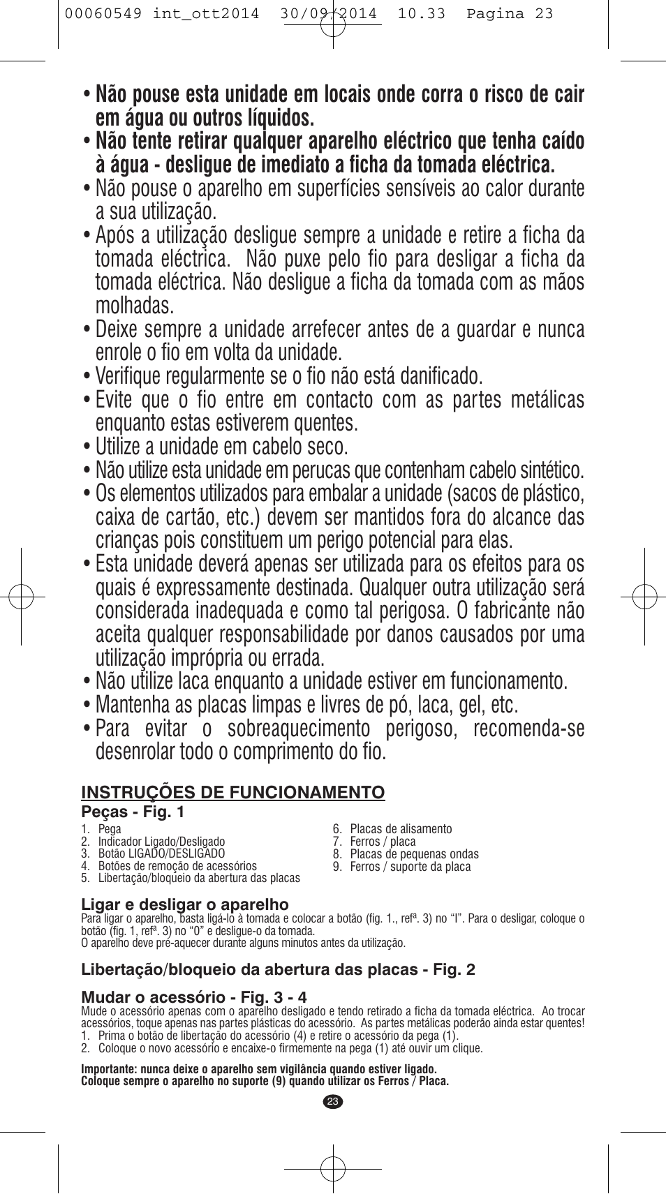 VALERA X-STYLE User Manual | Page 21 / 78