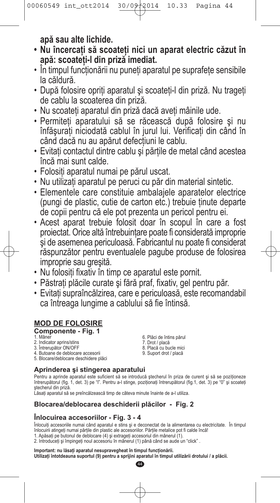 VALERA X-STYLE User Manual | Page 42 / 78