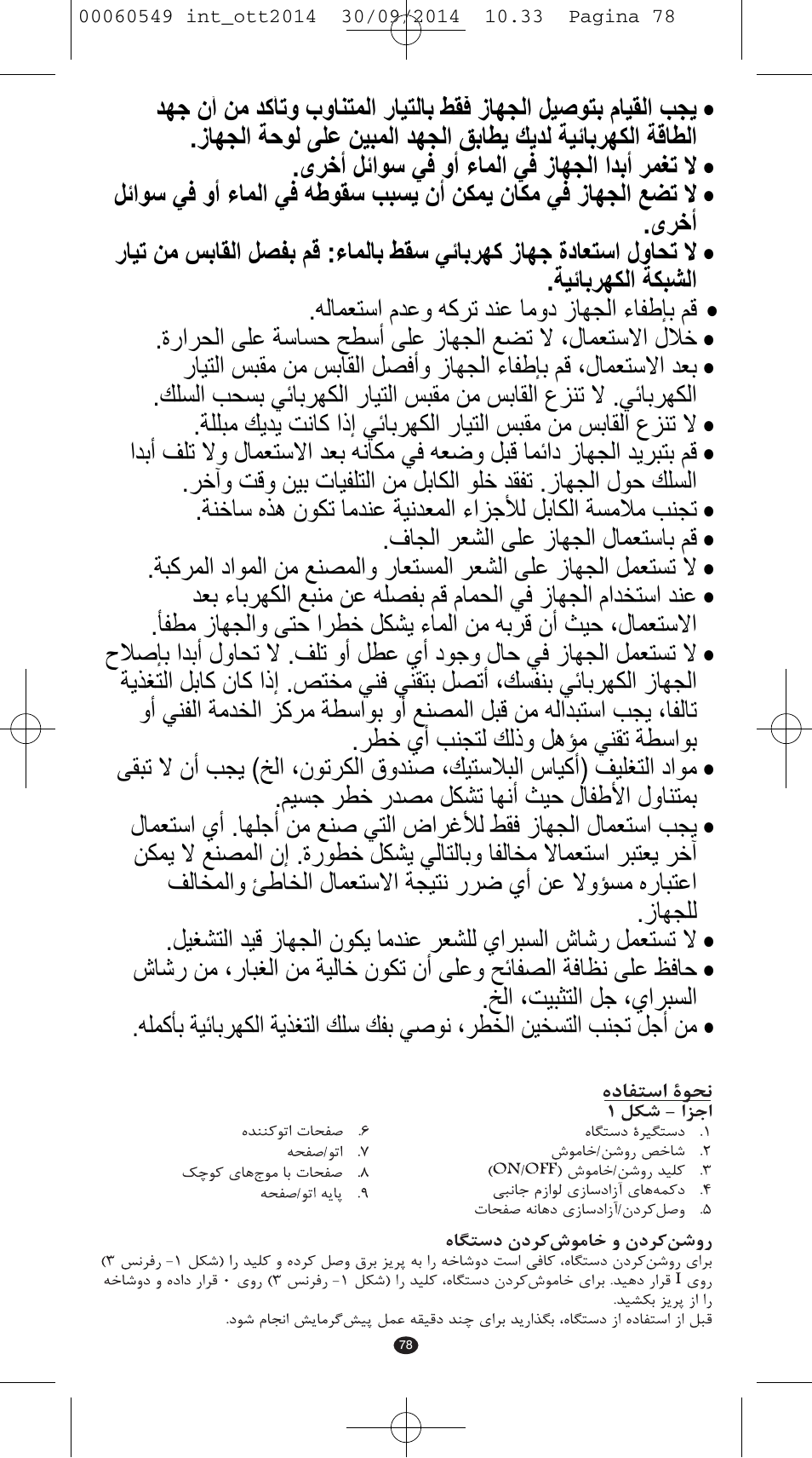 VALERA X-STYLE User Manual | Page 76 / 78