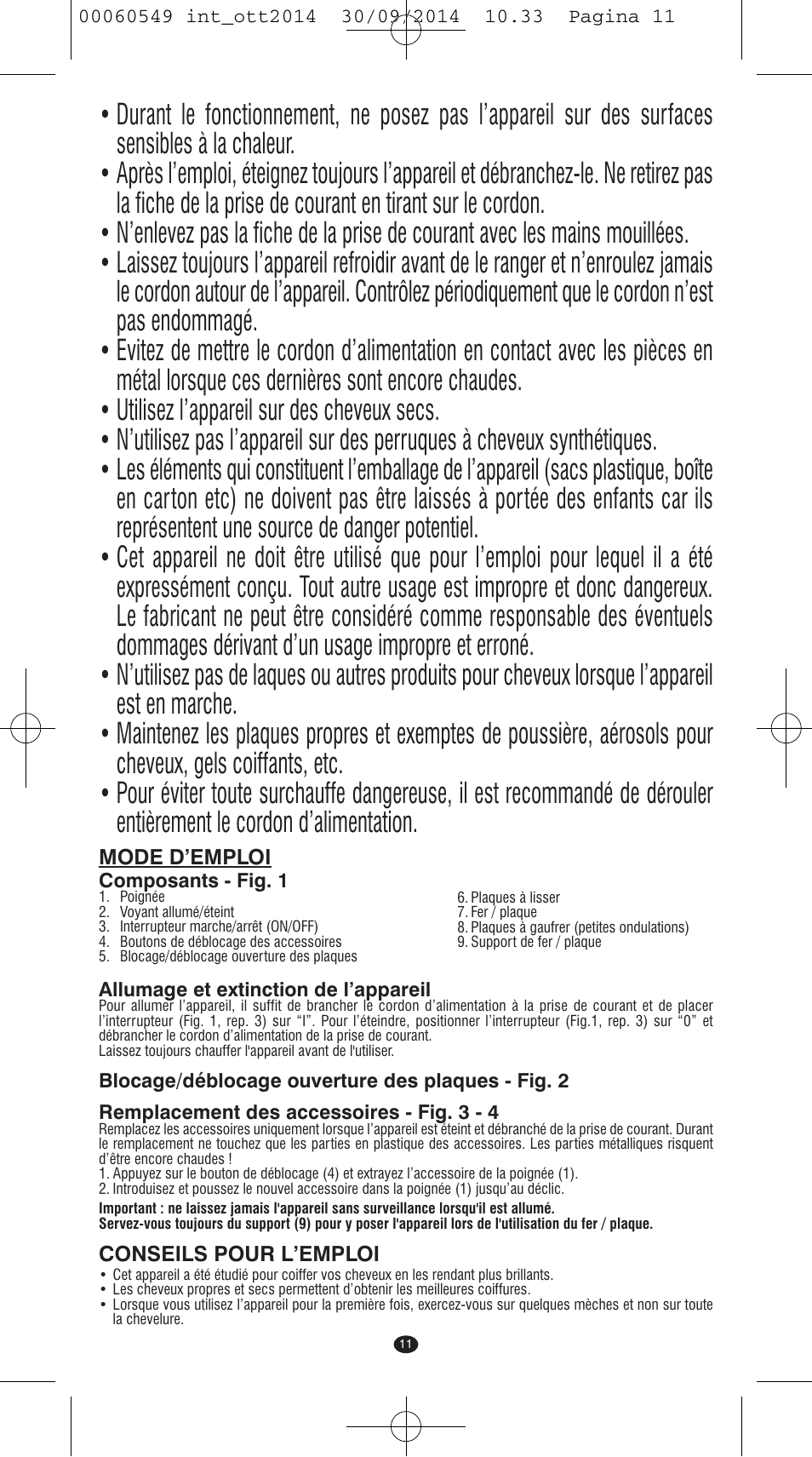 VALERA X-STYLE User Manual | Page 9 / 78