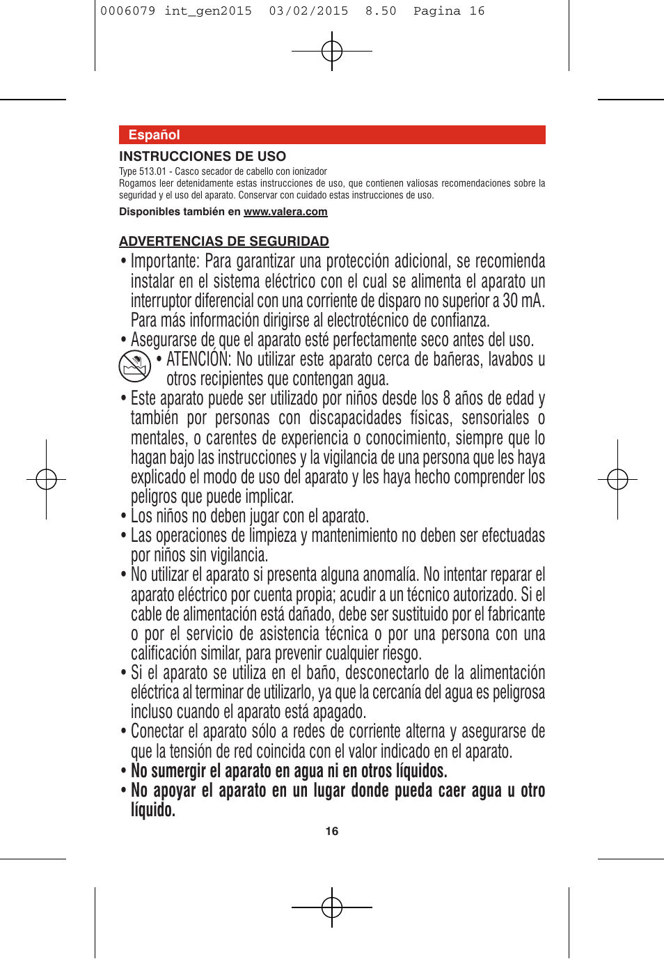 VALERA Swiss Ionic Comfort 600 W User Manual | Page 14 / 70