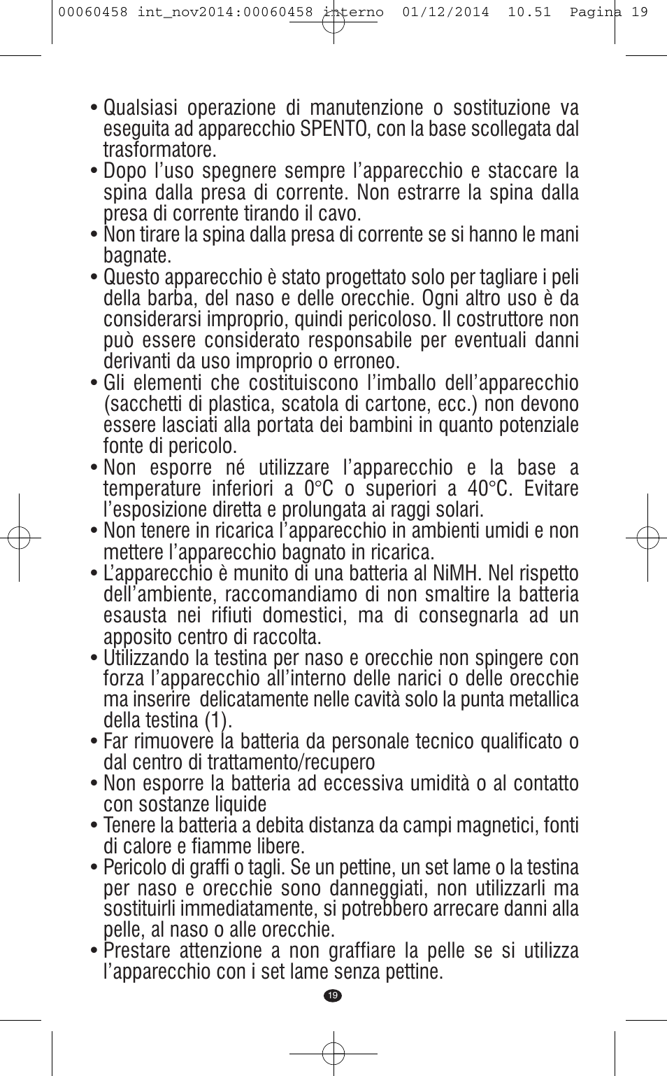 VALERA CONTOUR X CERAMIC User Manual | Page 15 / 98