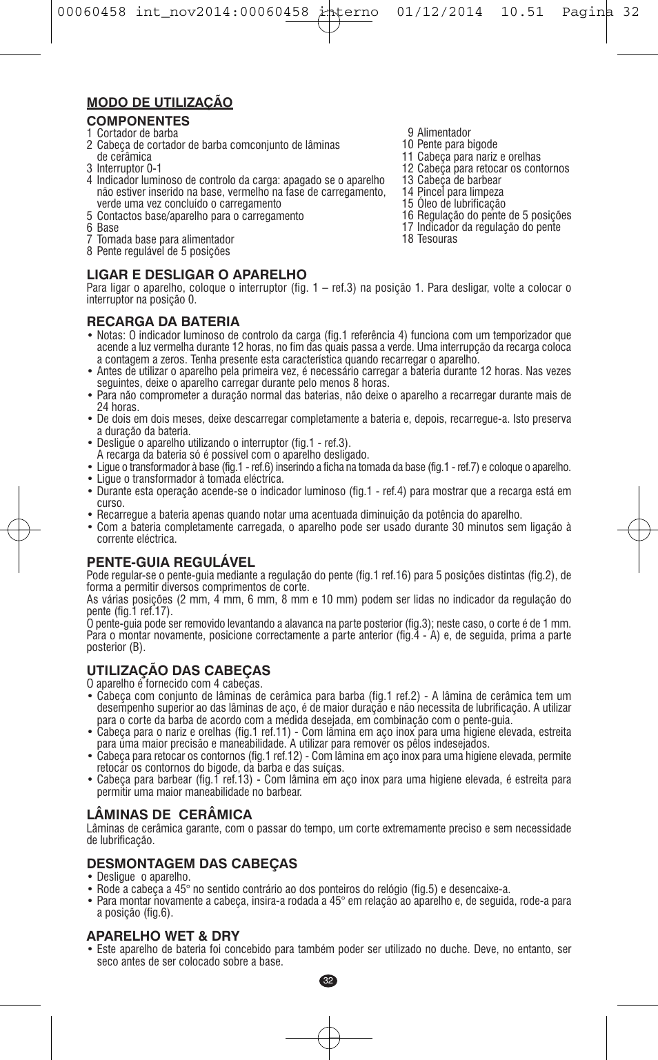 VALERA CONTOUR X CERAMIC User Manual | Page 28 / 98