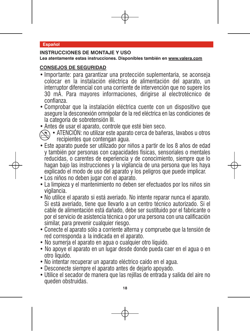 VALERA Premium 1600 Shaver 1600 W User Manual | Page 14 / 62