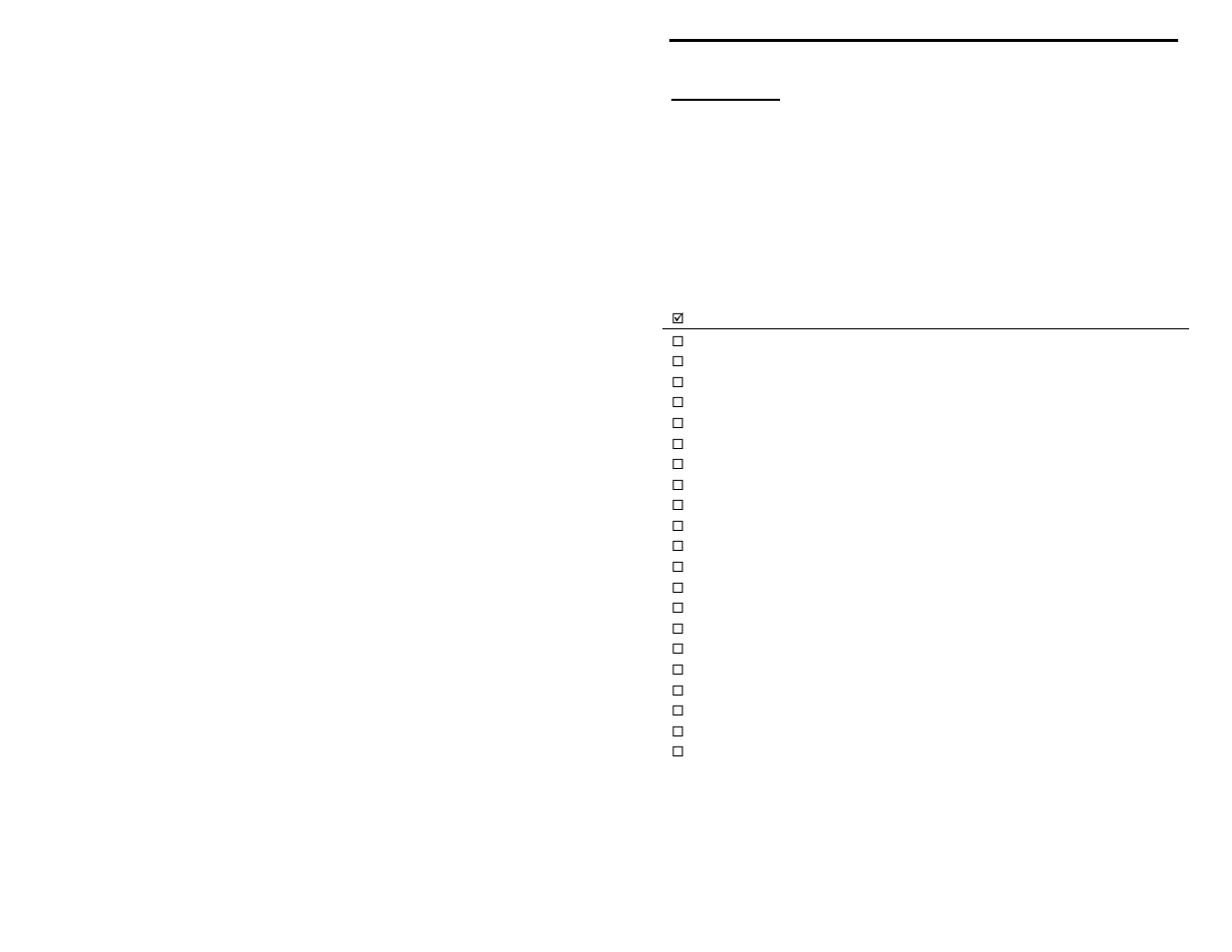 Parts list | Vectronics VEC-1604K User Manual | Page 7 / 19