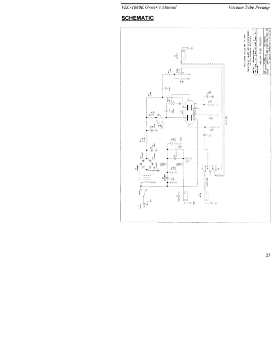 Vectronics VEC-1680K User Manual | Page 23 / 25