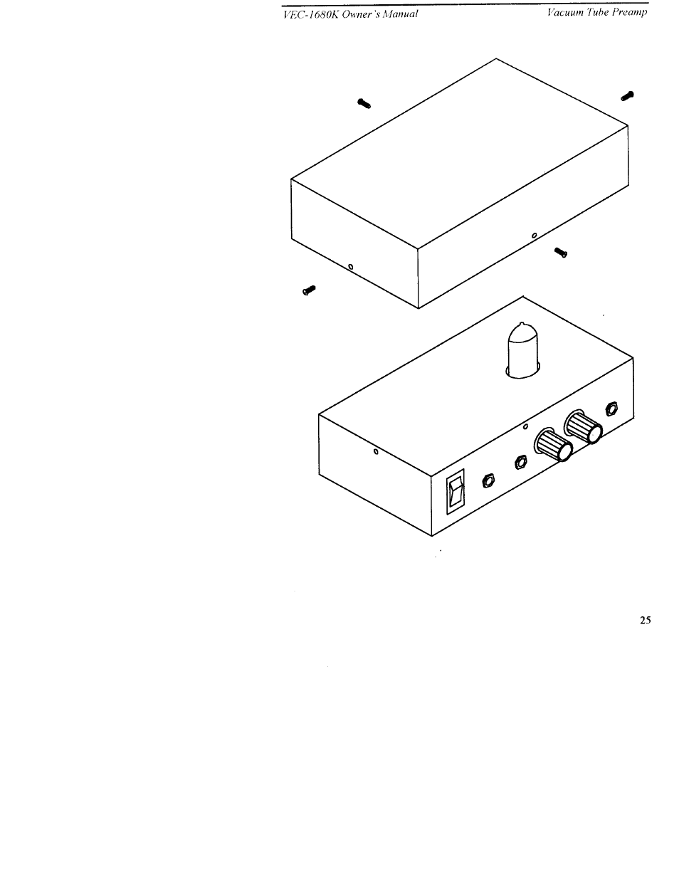 Vectronics VEC-1680K User Manual | Page 25 / 25