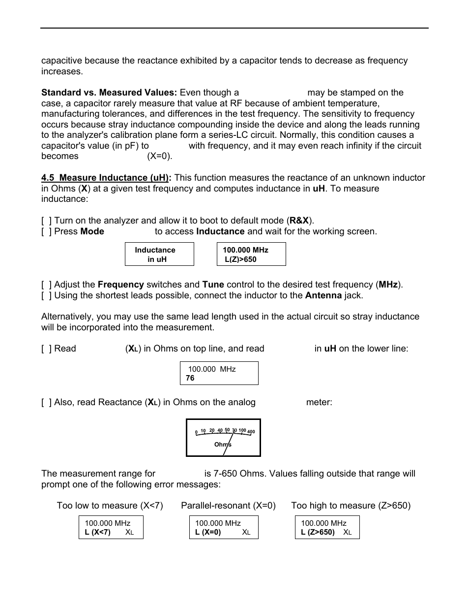 Vectronics SWR-584C User Manual | Page 11 / 28