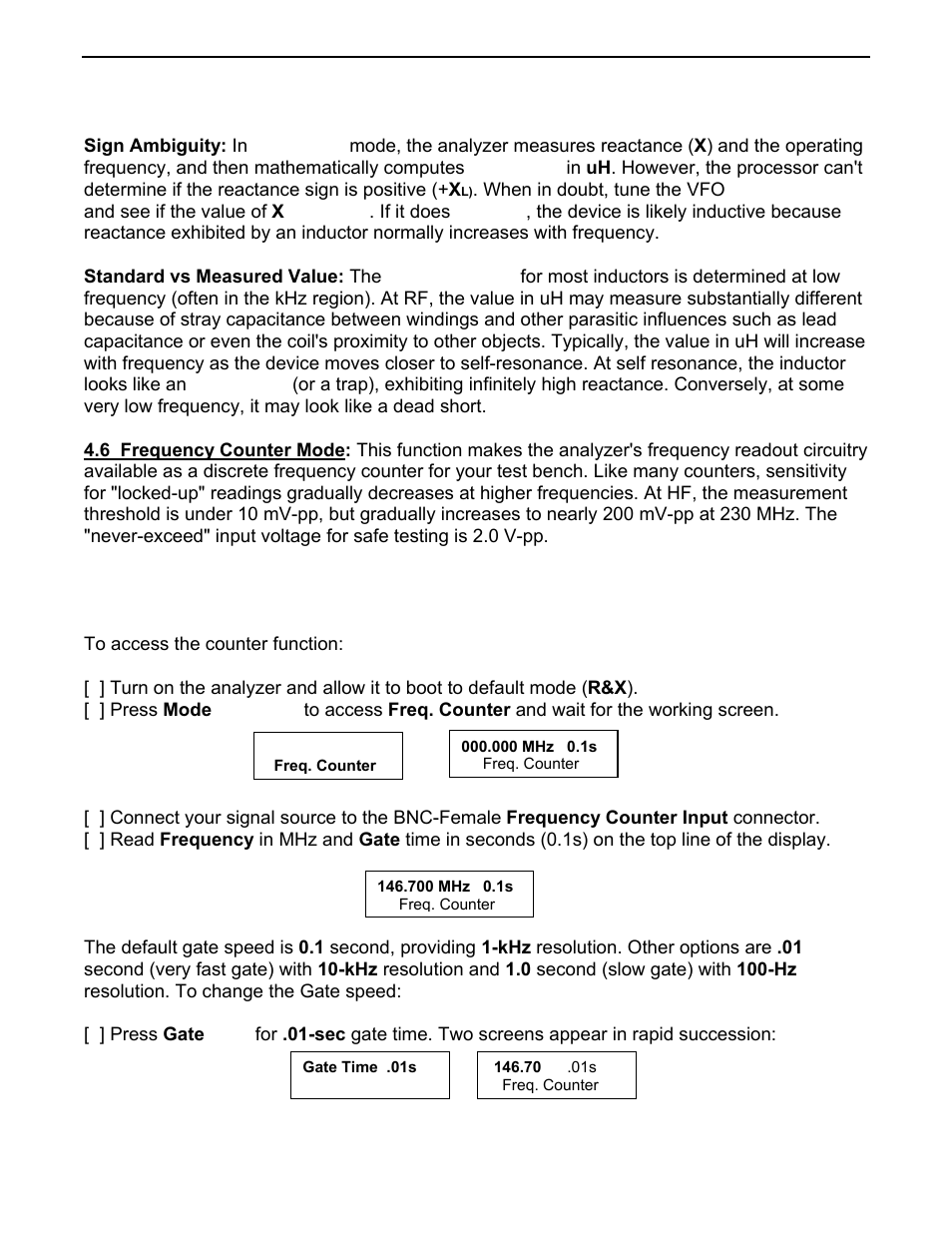Vectronics SWR-584C User Manual | Page 12 / 28