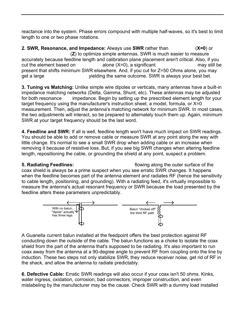 Vectronics SWR-584C User Manual | Page 18 / 28