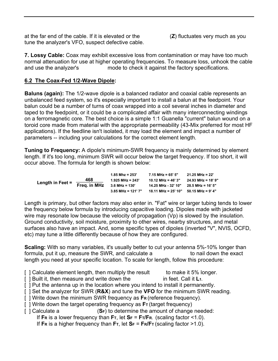 Vectronics SWR-584C User Manual | Page 19 / 28