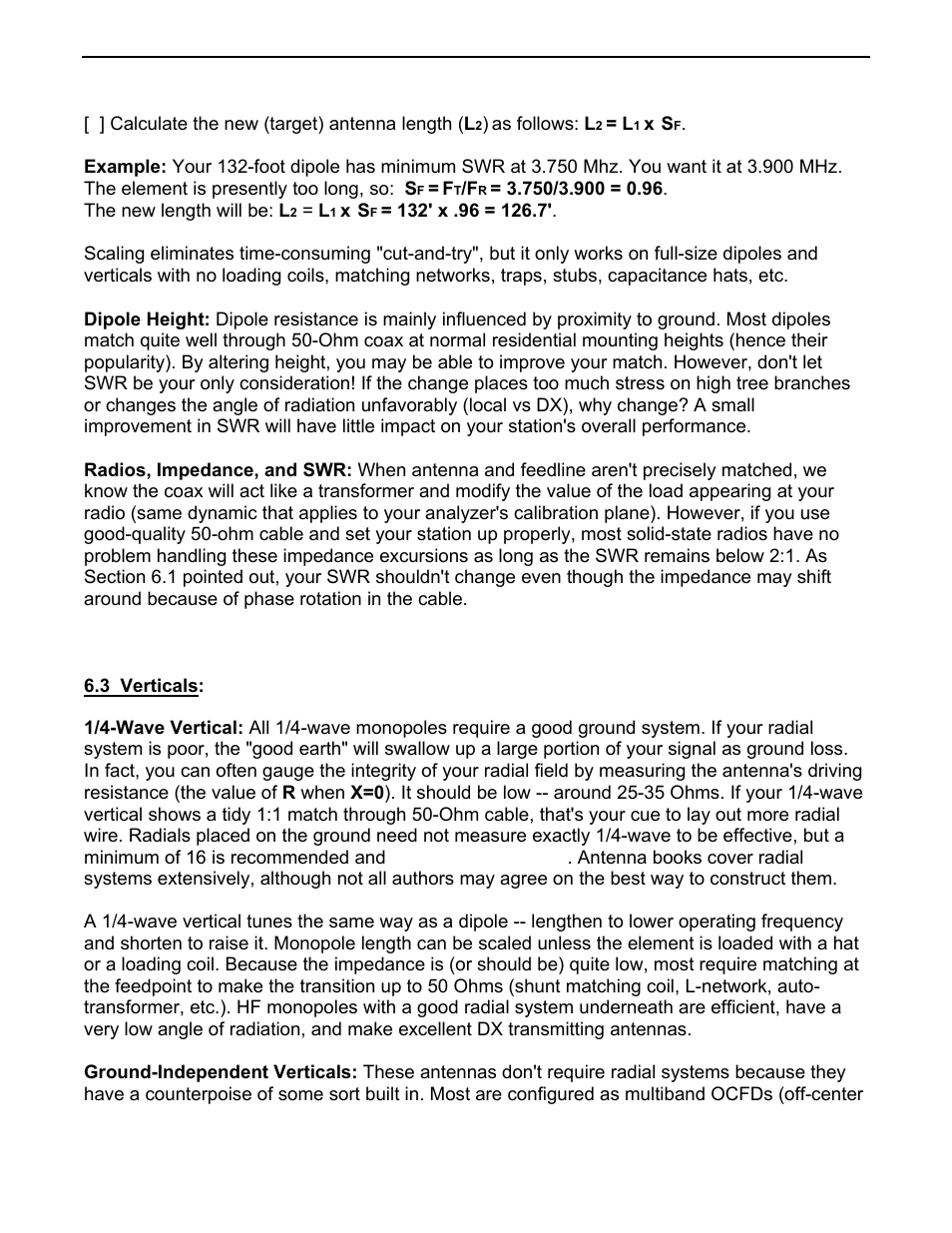 Vectronics SWR-584C User Manual | Page 20 / 28