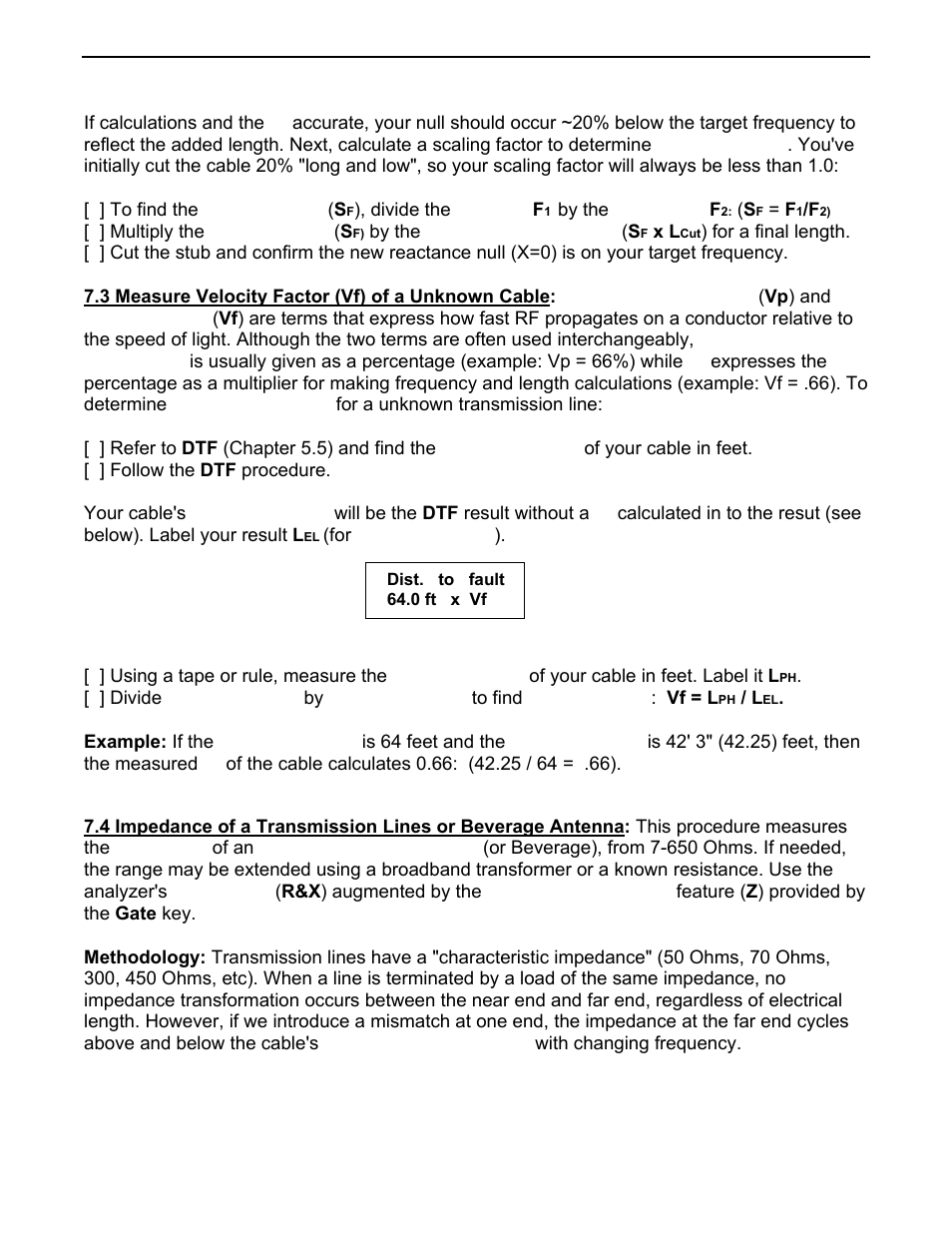 Vectronics SWR-584C User Manual | Page 22 / 28