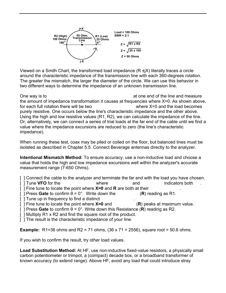 Vectronics SWR-584C User Manual | Page 23 / 28