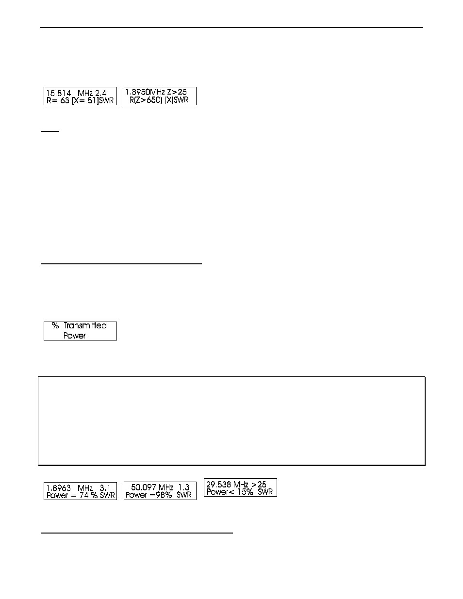 0 adjusting simple antennas | Vectronics SWR-584B User Manual | Page 18 / 25