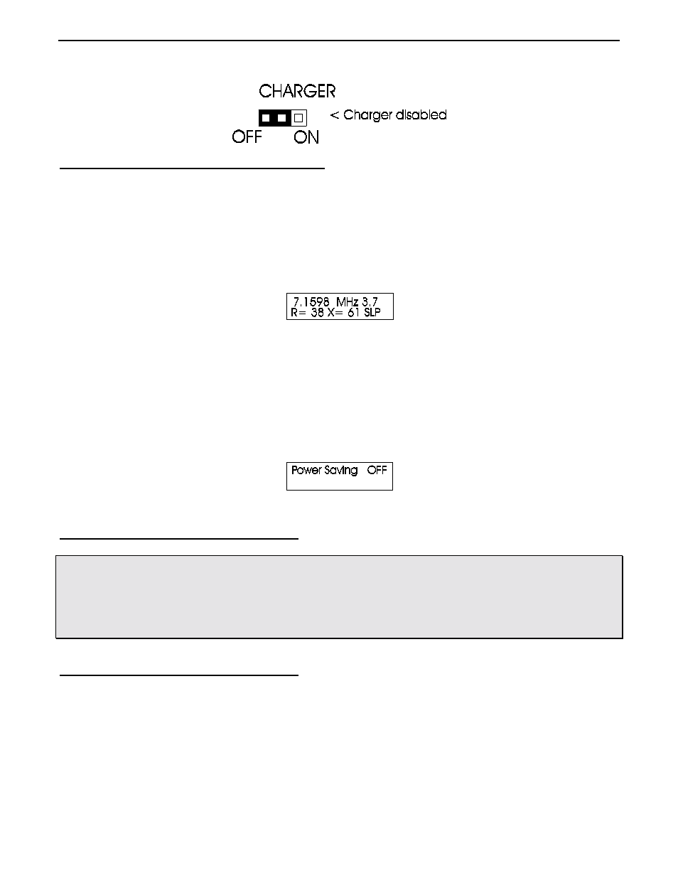 Vectronics SWR-584B User Manual | Page 6 / 25