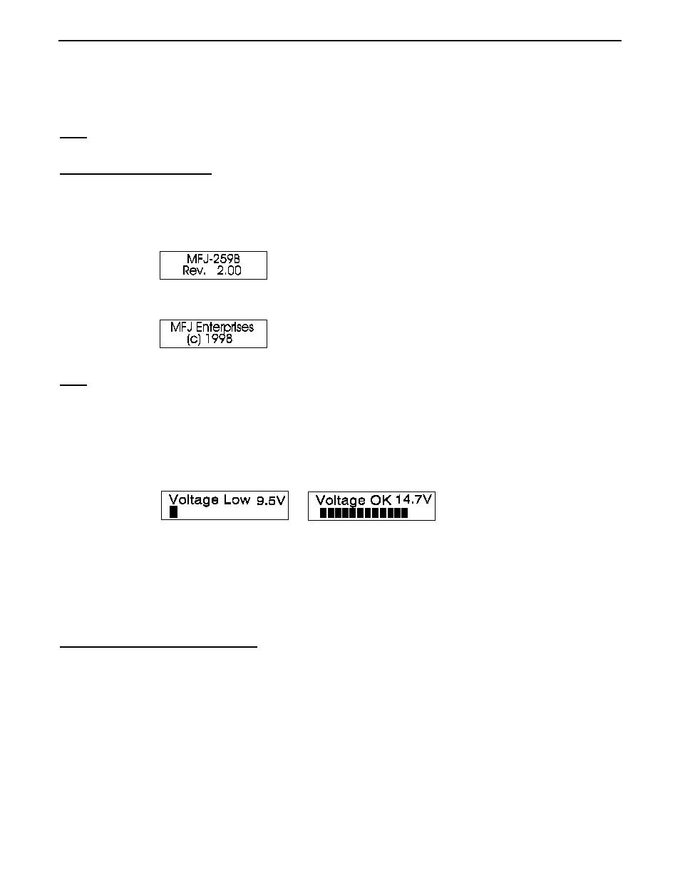 Vectronics SWR-584B User Manual | Page 7 / 25