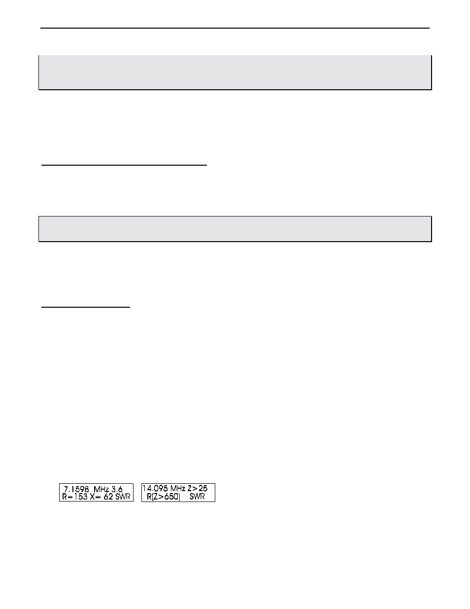 Vectronics SWR-584B User Manual | Page 9 / 25