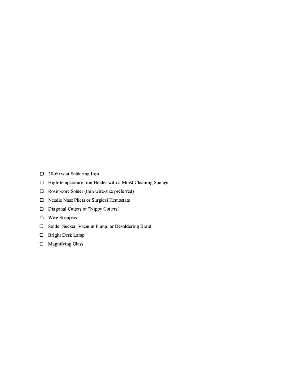 Vectronics VEC-820K User Manual | Page 3 / 20