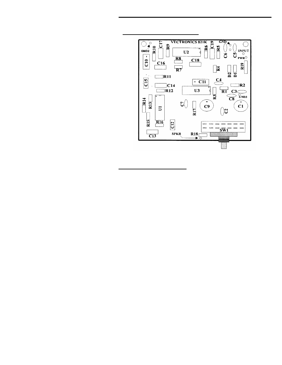 Vectronics VEC-821K User Manual | Page 9 / 22