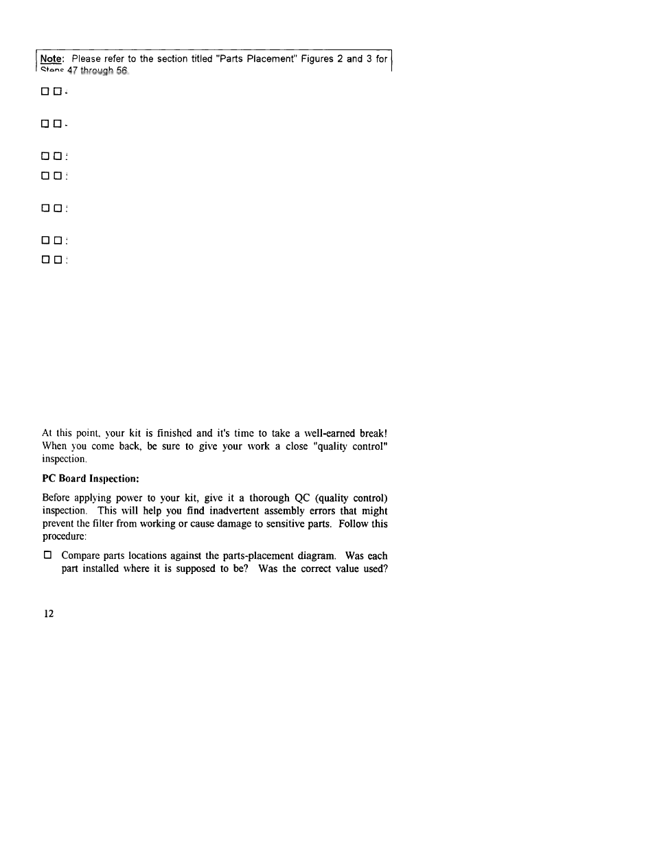 Vectronics VEC-830K User Manual | Page 13 / 18