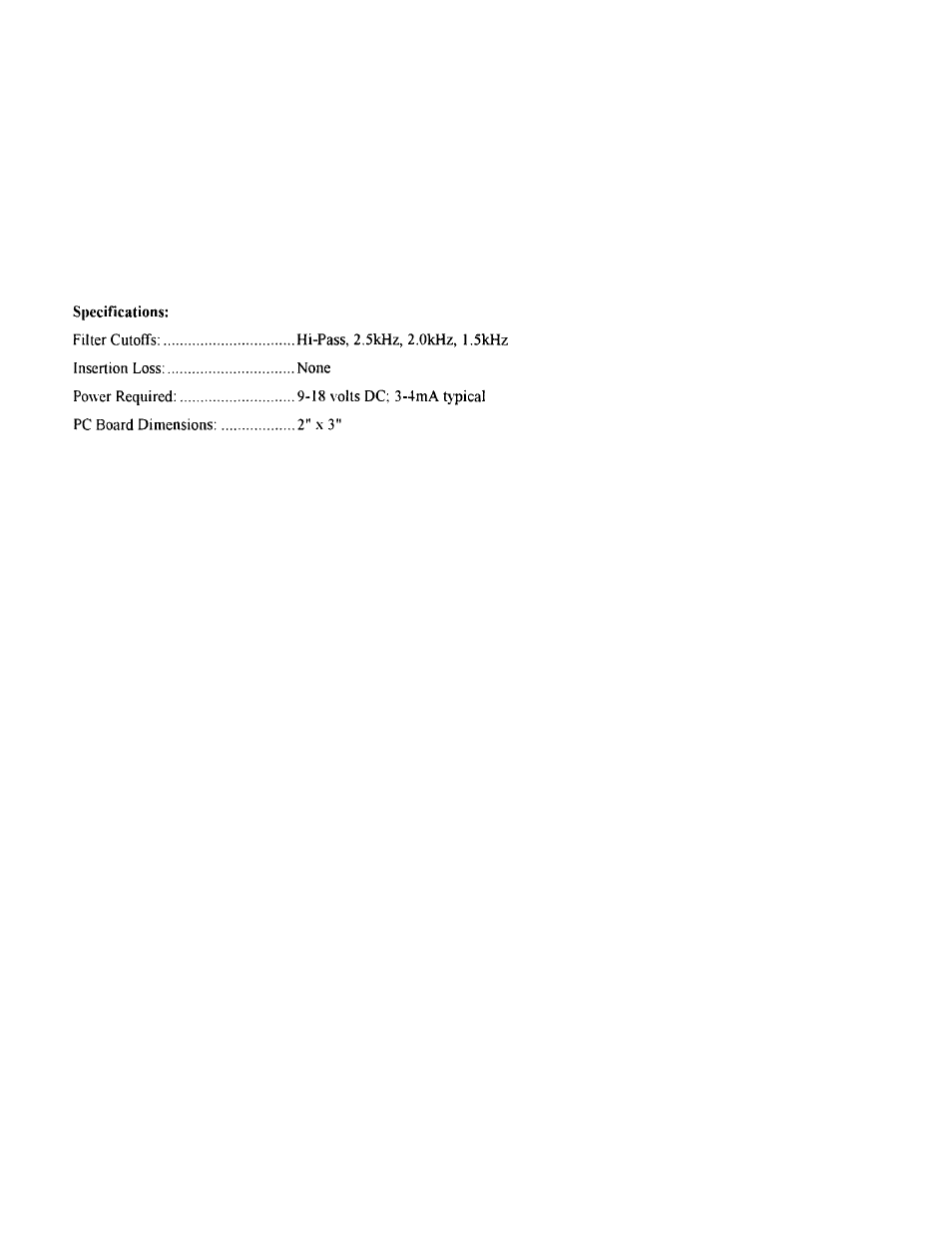 Vectronics VEC-830K User Manual | Page 17 / 18