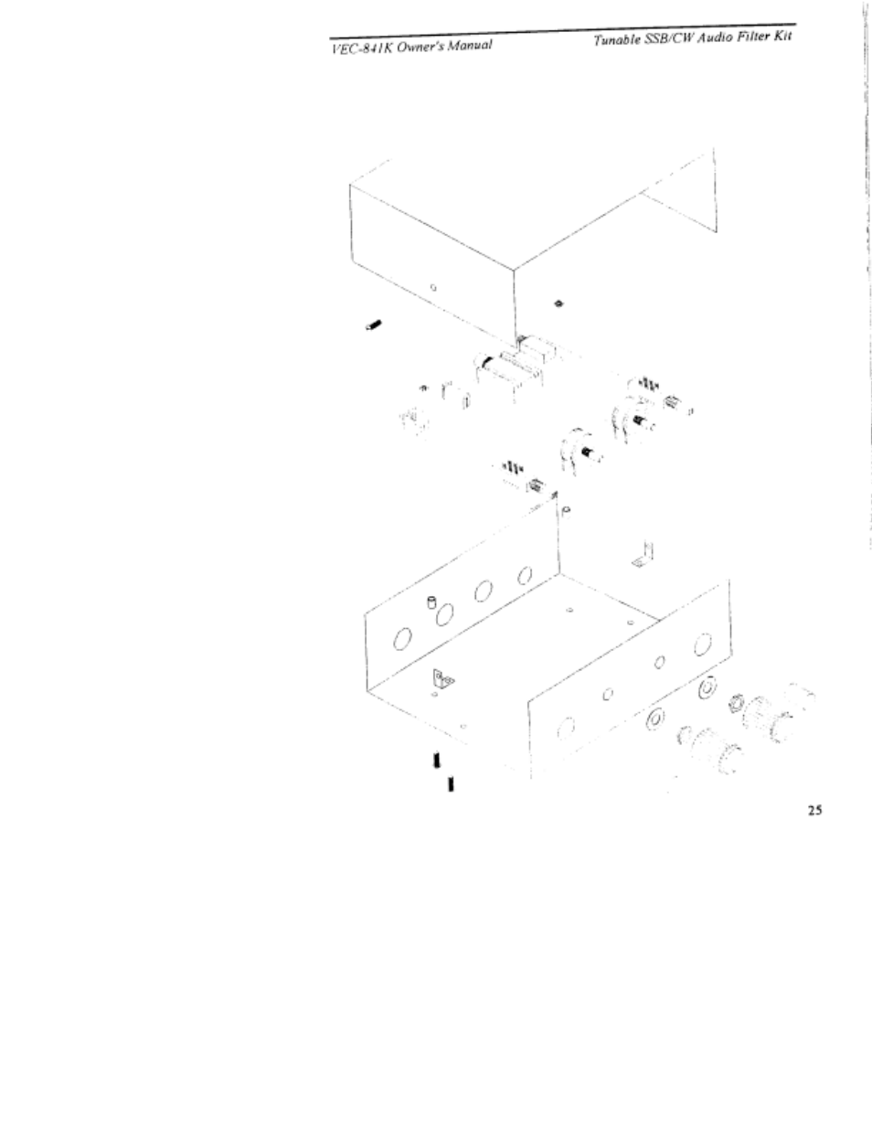 Vectronics VEC-841K User Manual | Page 25 / 27