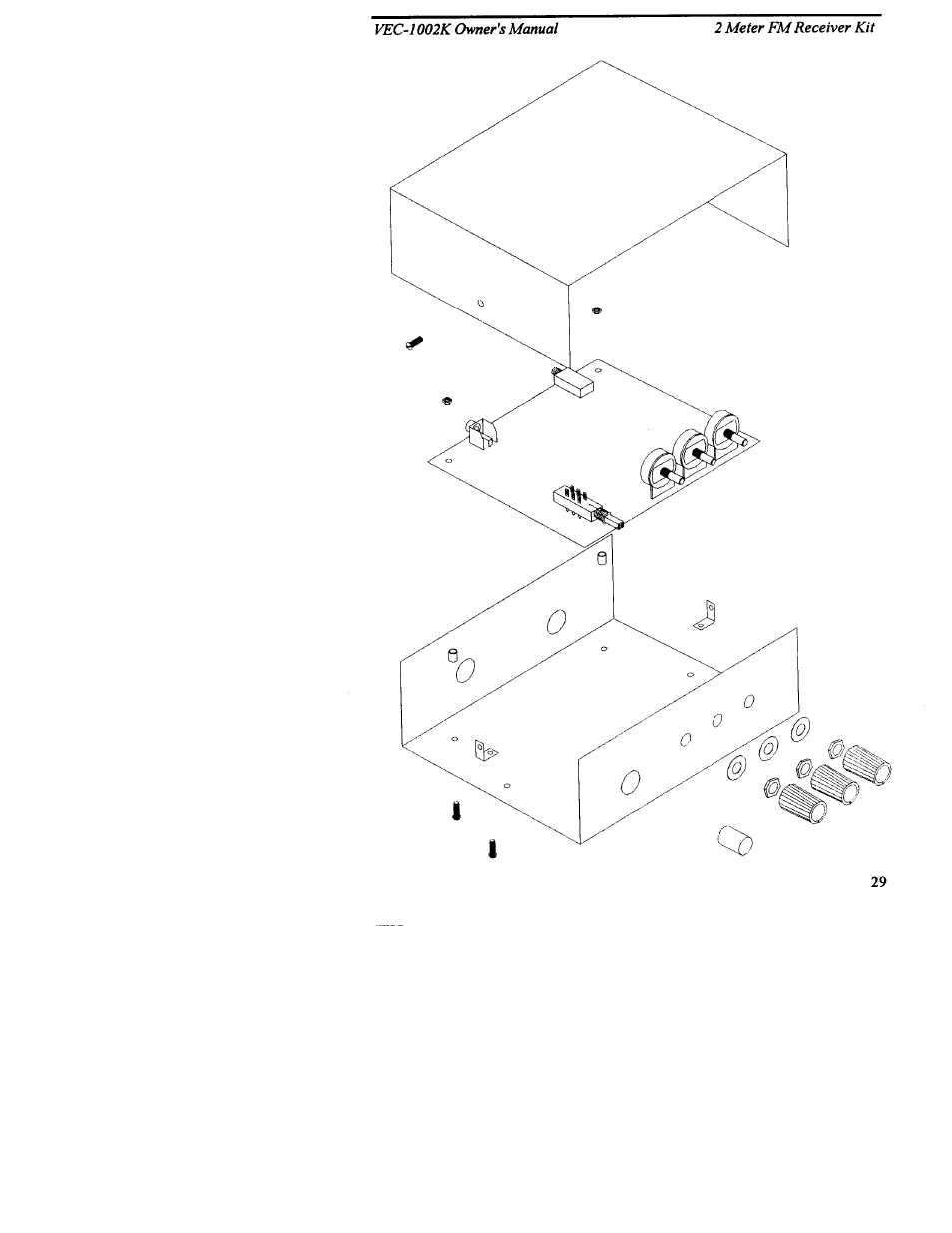 Vectronics VEC-1002K User Manual | Page 31 / 31