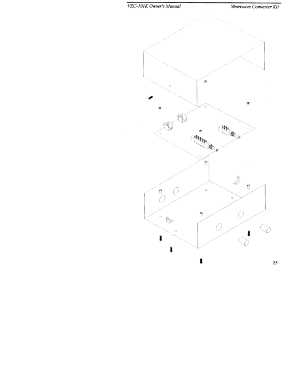 Vectronics VEC-101K User Manual | Page 27 / 27