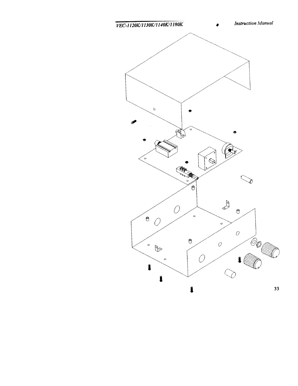 Vectronics VEC-1120K User Manual | Page 35 / 35