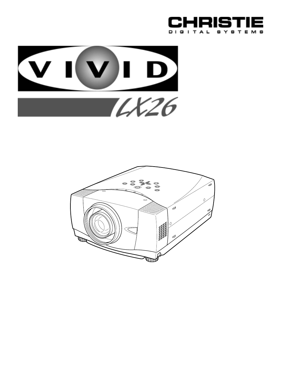 Christie Digital Systems 38-VIV202-01 User Manual | 44 pages