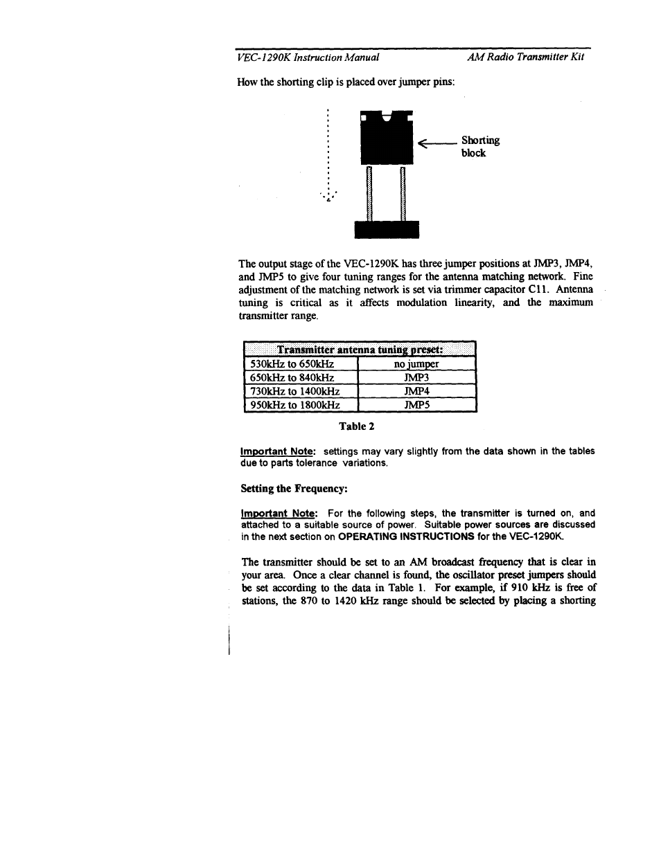 Vectronics VEC-1290K User Manual | Page 16 / 26