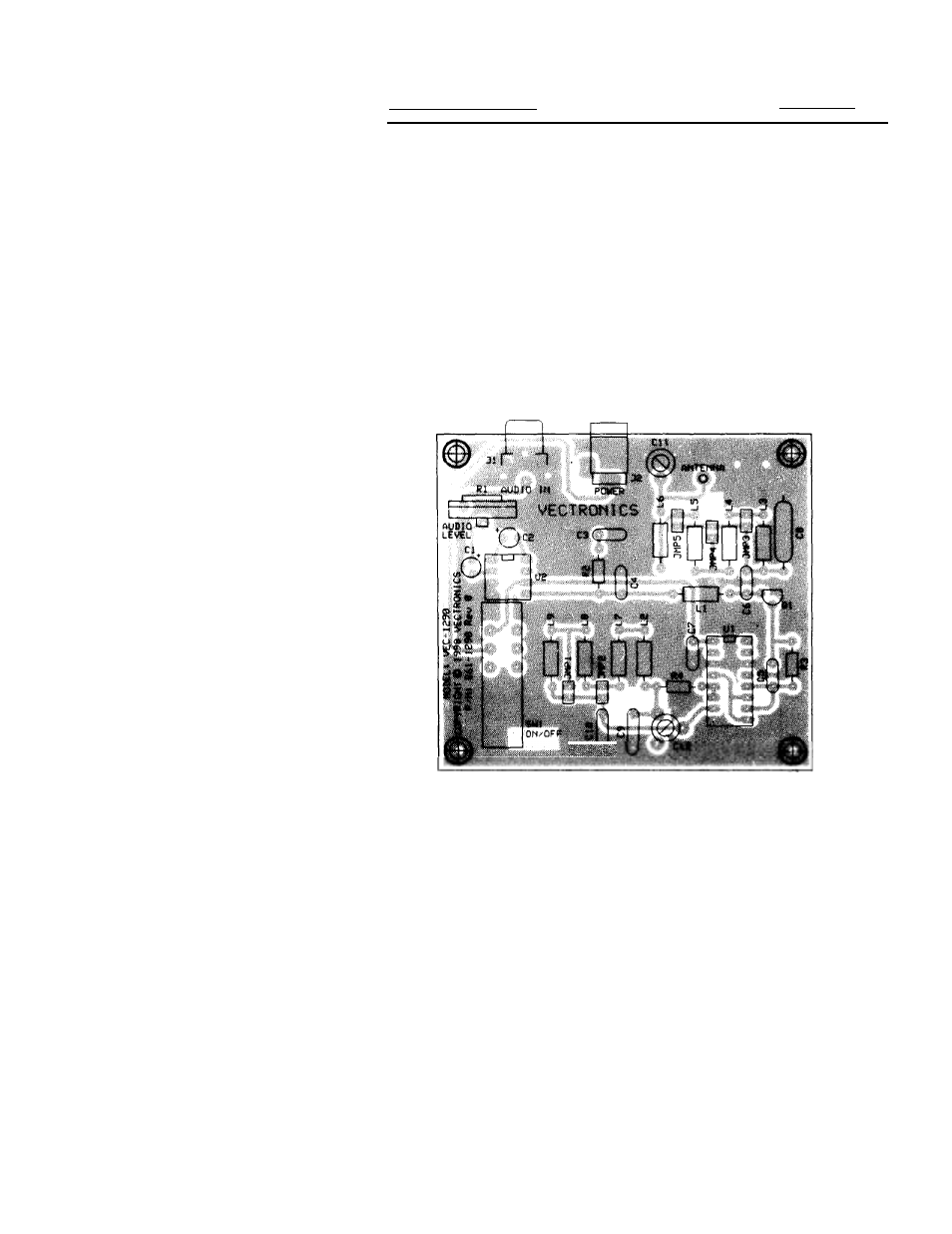 Vectronics VEC-1290K User Manual | Page 8 / 26