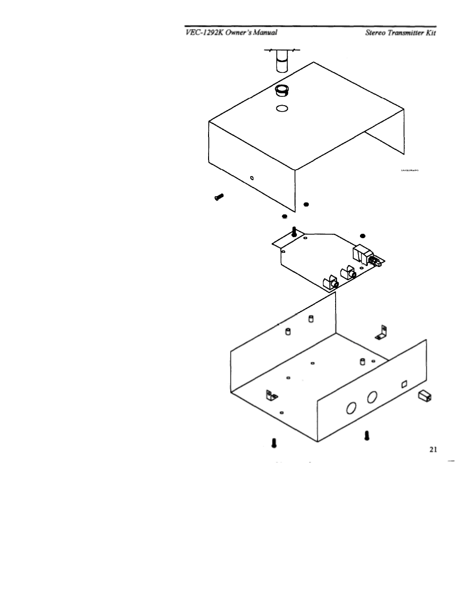 Vectronics VEC-1292K User Manual | Page 21 / 21