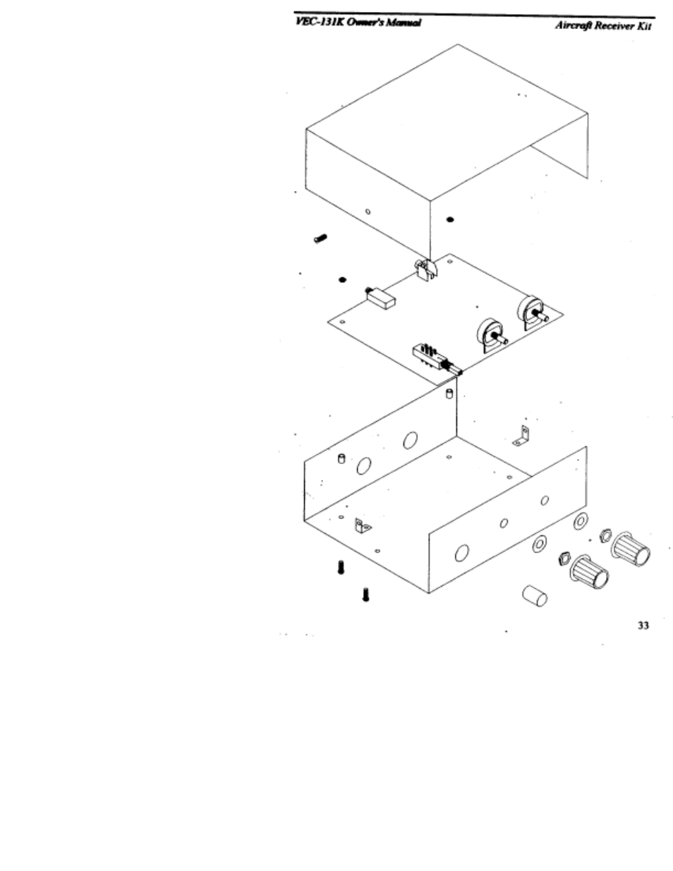 Vectronics VEC-131K User Manual | Page 35 / 35