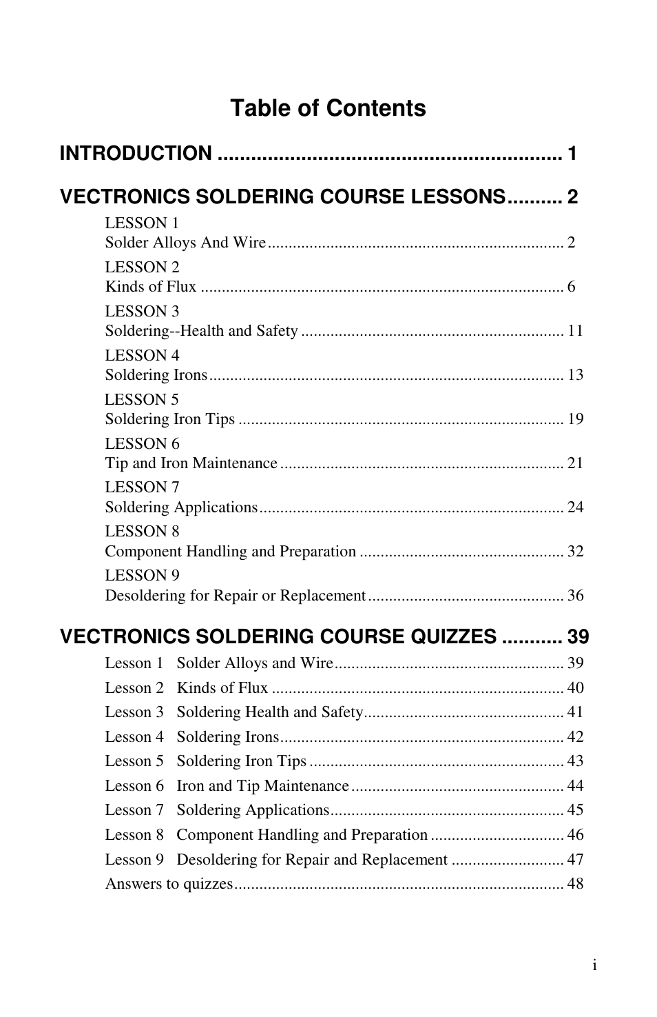 Vectronics VEC-1500K User Manual | Page 4 / 68