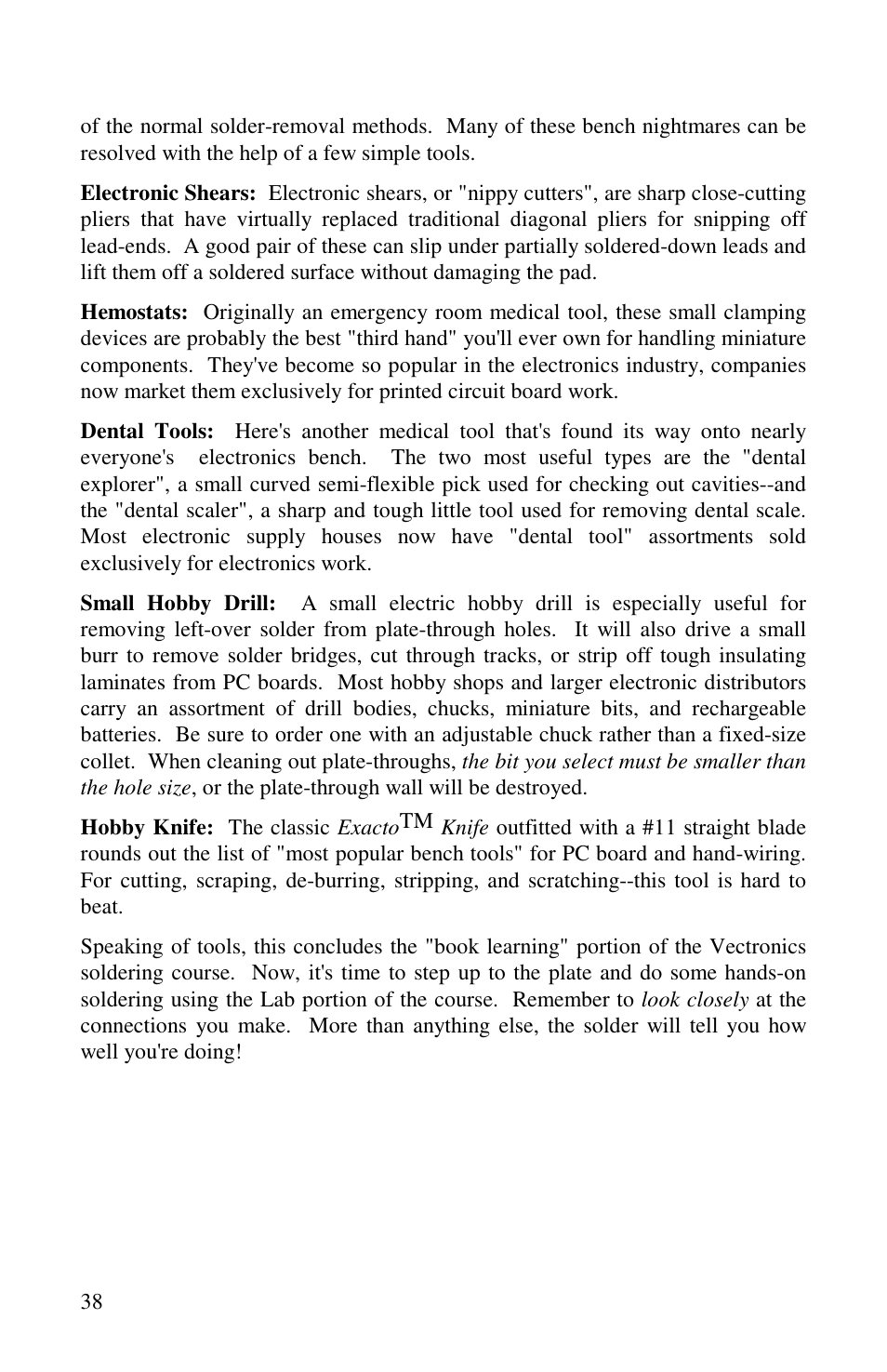 Vectronics VEC-1500K User Manual | Page 43 / 68
