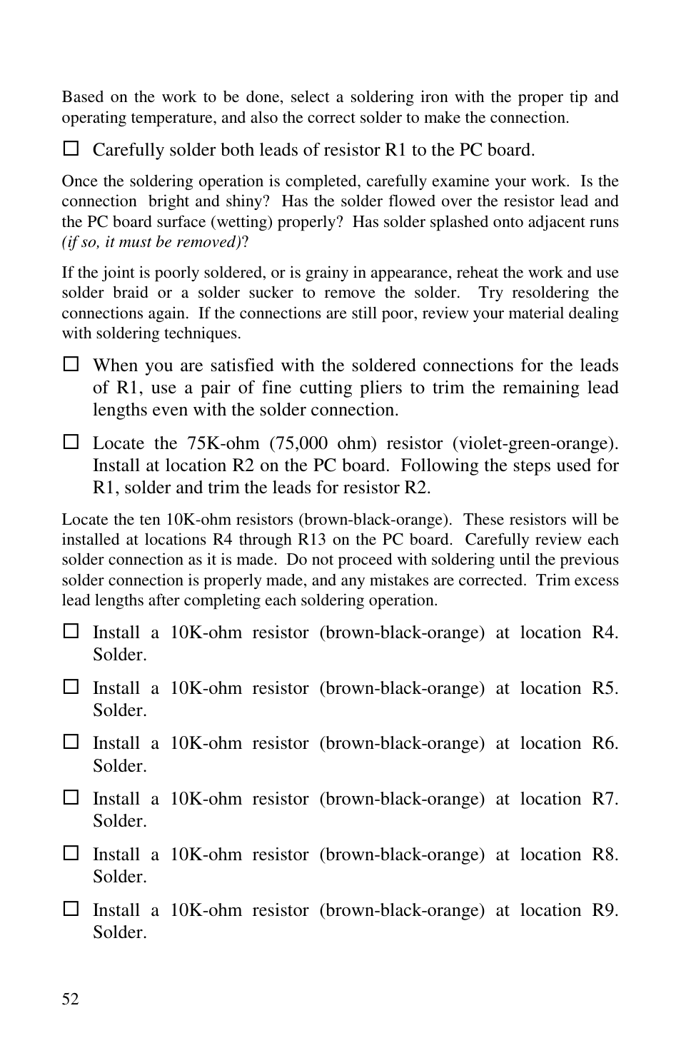 Vectronics VEC-1500K User Manual | Page 57 / 68