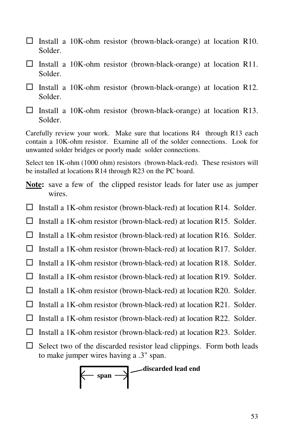 Vectronics VEC-1500K User Manual | Page 58 / 68
