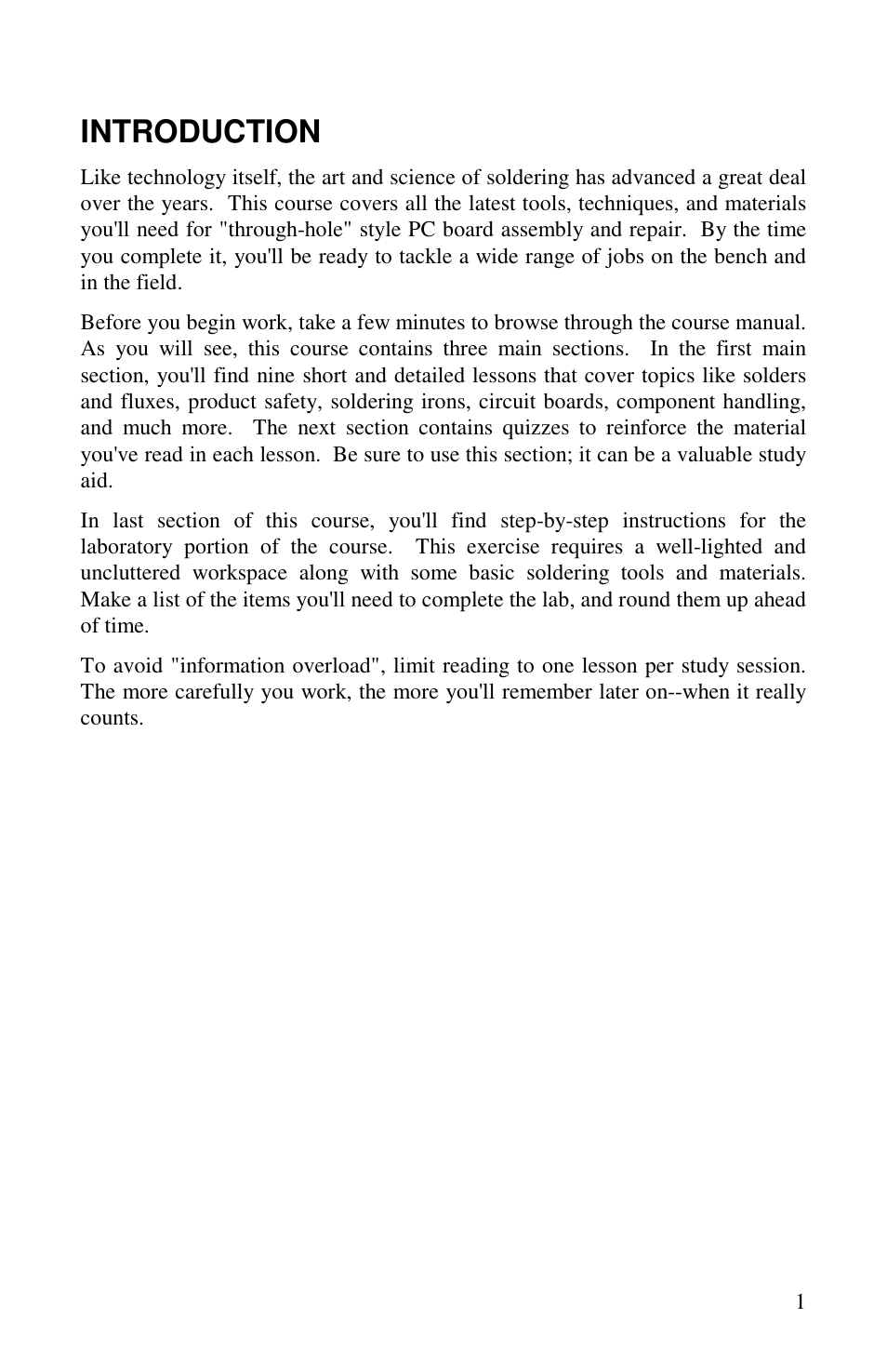 Introduction | Vectronics VEC-1500K User Manual | Page 6 / 68