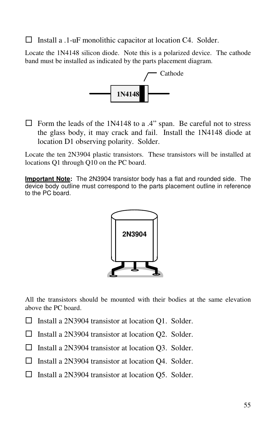 Vectronics VEC-1500K User Manual | Page 60 / 68
