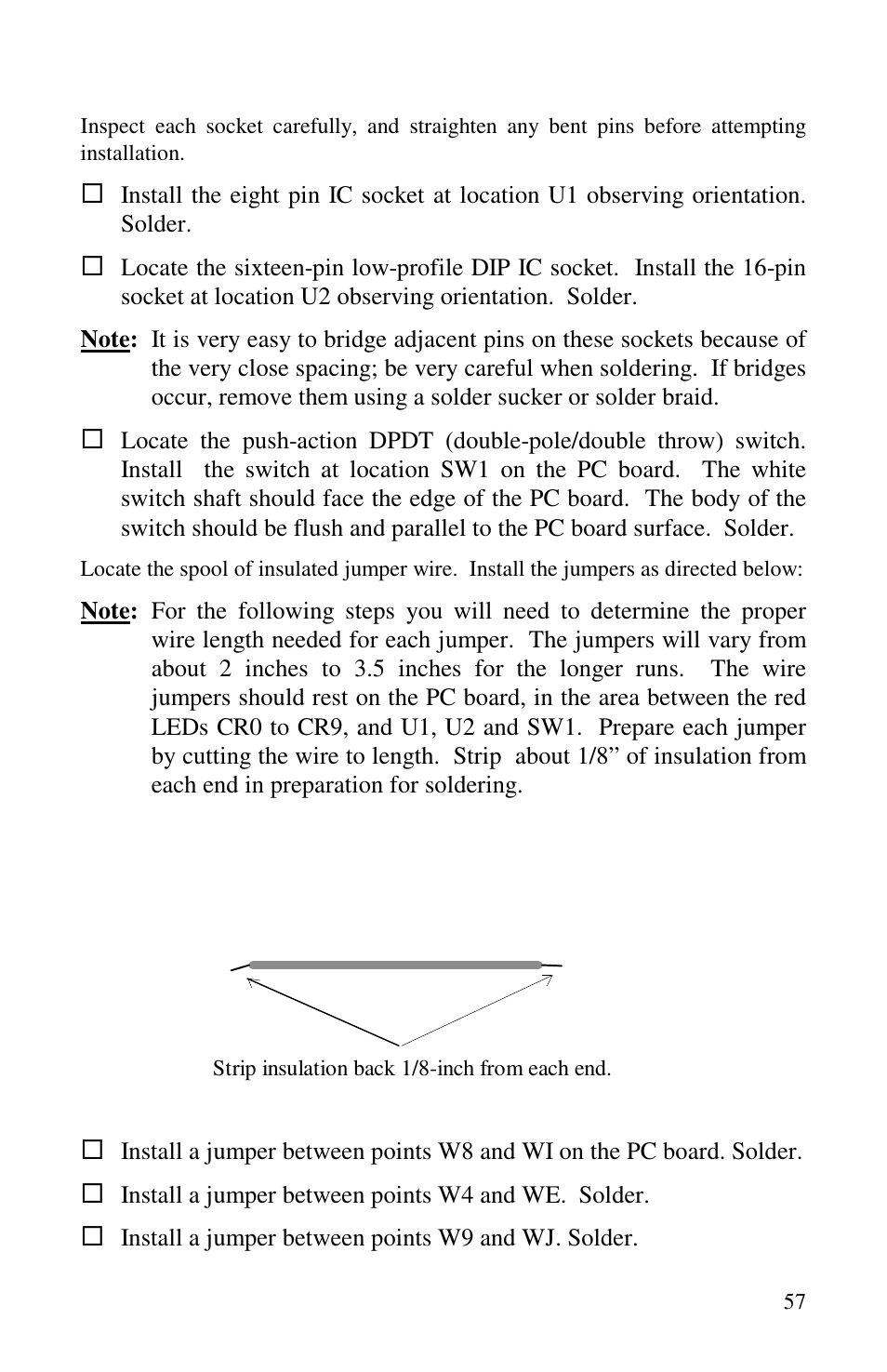 Vectronics VEC-1500K User Manual | Page 62 / 68