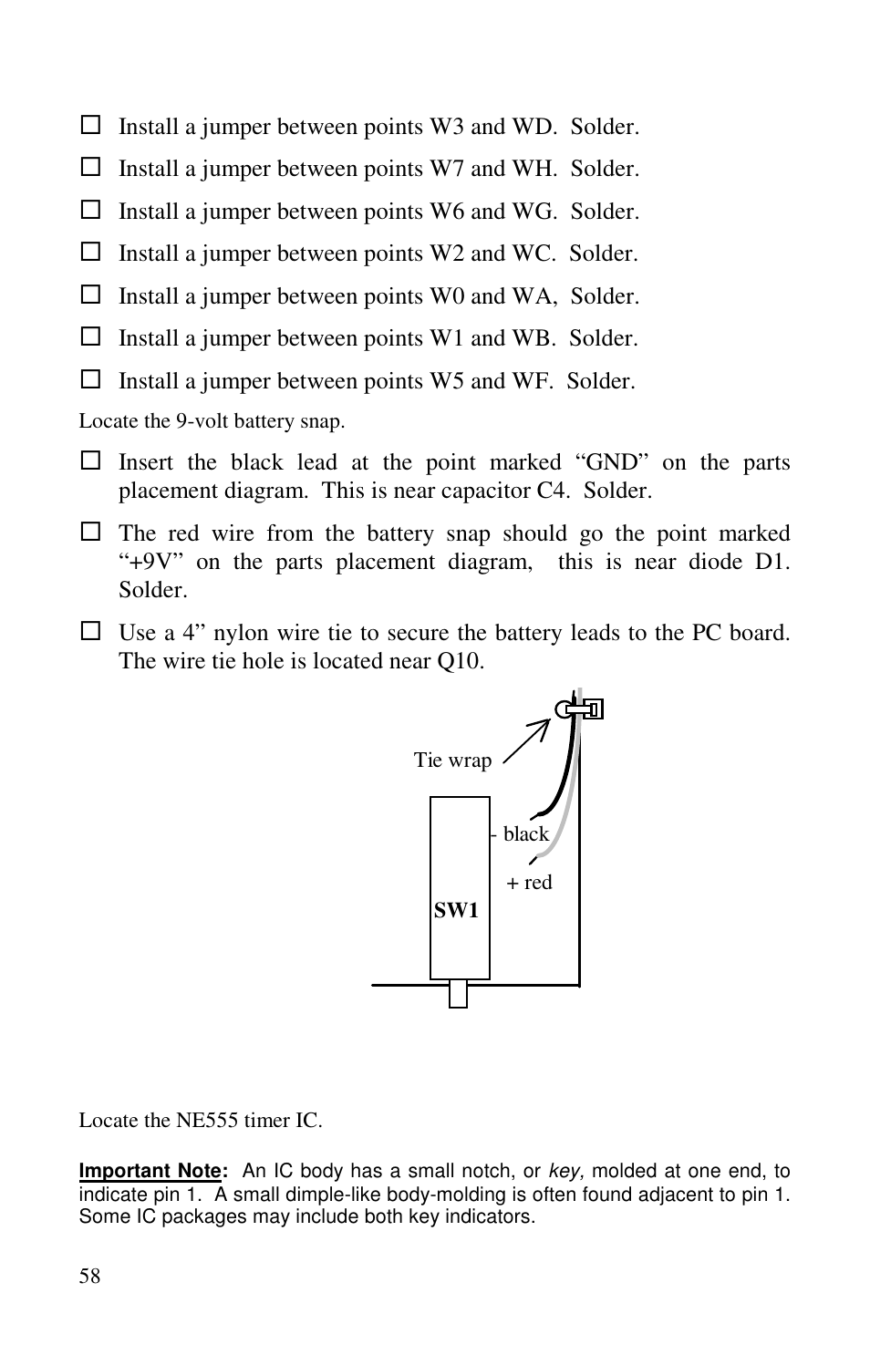 Vectronics VEC-1500K User Manual | Page 63 / 68