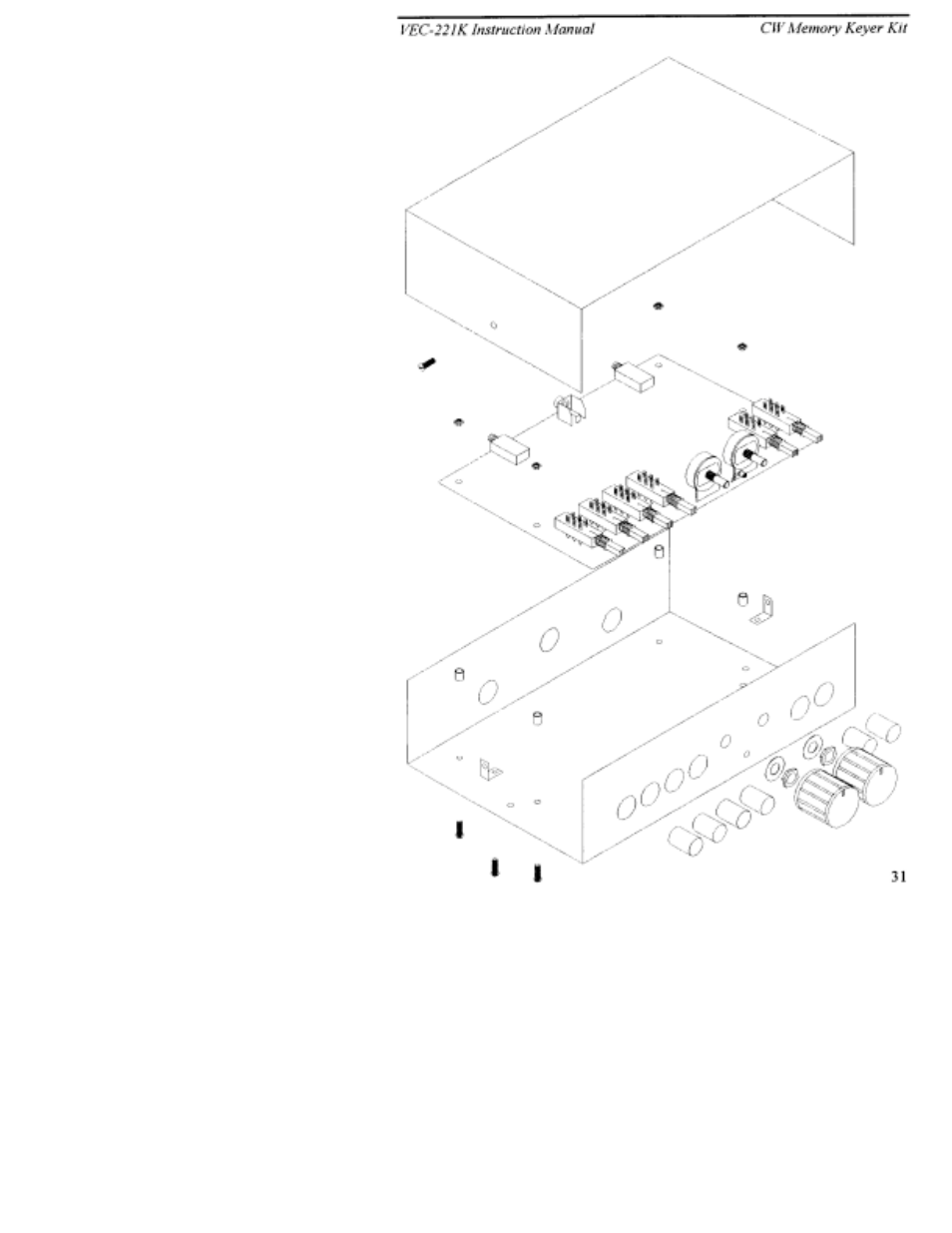 Vectronics VEC-221K User Manual | Page 35 / 35