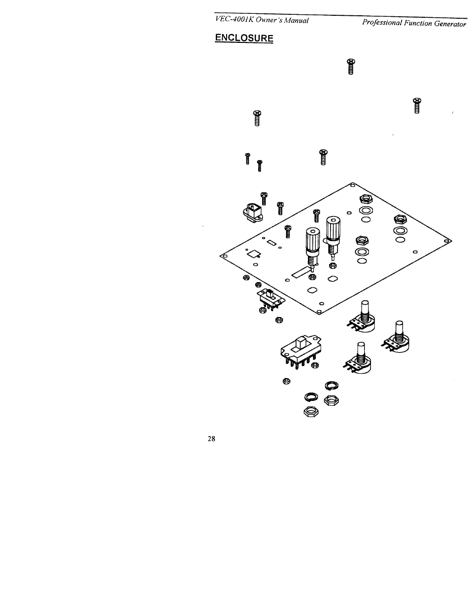 Vectronics VEC-4001K User Manual | Page 29 / 30