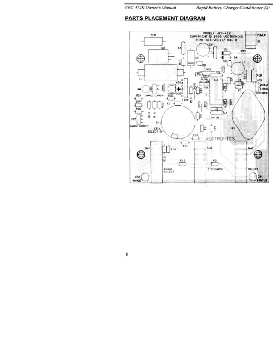 Vectronics VEC-412K User Manual | Page 10 / 35